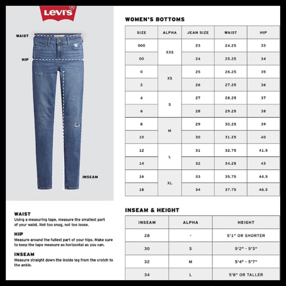 NWOT Levi’s 724 High Rise Straight Jeans - Picture 13 of 13